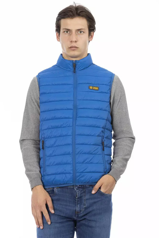 Ciesse Outdoor Blue Polyester Men's Sleeveless Jacket Ciesse Outdoor