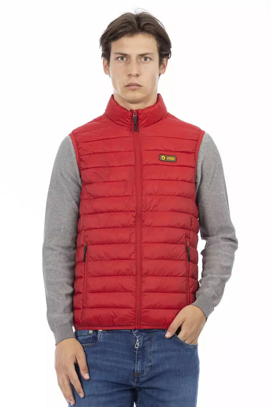 Ciesse Outdoor Red Polyester Men's Sleeveless Jacket Ciesse Outdoor
