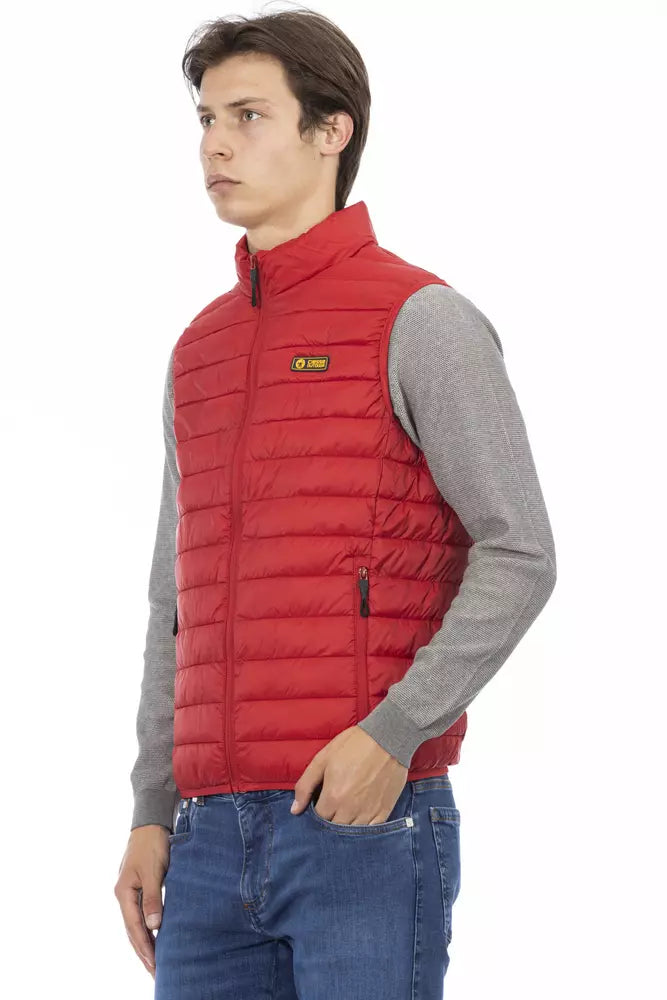 Ciesse Outdoor Red Polyester Men's Sleeveless Jacket Ciesse Outdoor