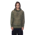Nicolo Tonetto Army Cotton Men Sweater