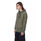 Nicolo Tonetto Army Cotton Men Sweater