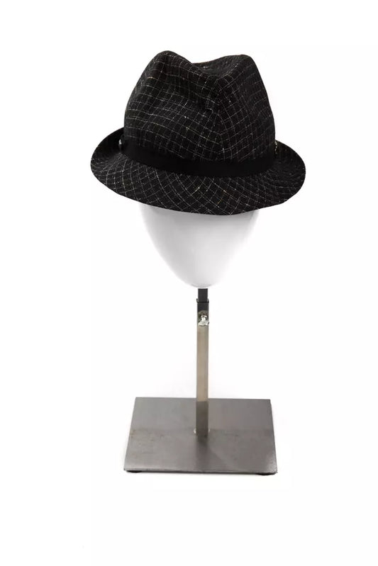 BYBLOS Black Wool Women Hat BYBLOS