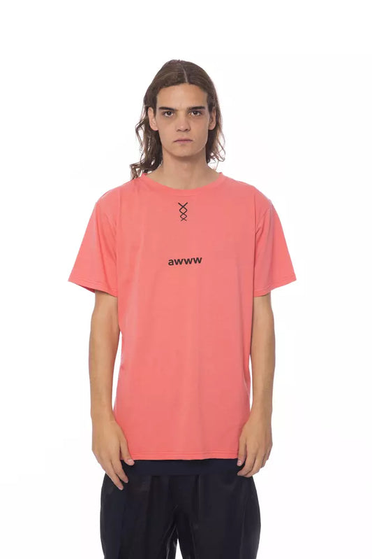 Nicolo Tonetto Multicolor Cotton Men T-Shirt Nicolo Tonetto