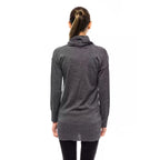 Montana Blu Gray Wool Women Sweater