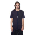 Nicolo Tonetto Blue Cotton Men T-Shirt