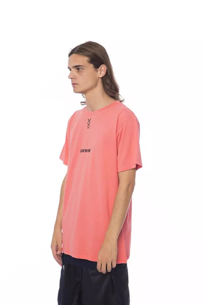 Nicolo Tonetto Multicolor Cotton Men T-Shirt Nicolo Tonetto