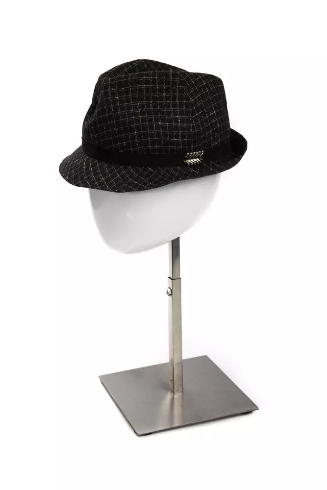 BYBLOS Black Wool Women Hat BYBLOS