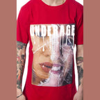 Nicolo Tonetto Red Cotton Men T-Shirt