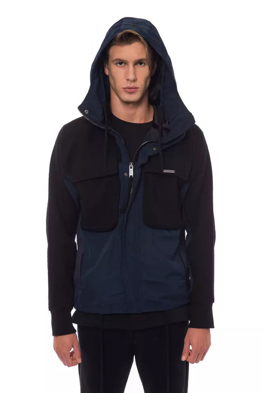 Nicolo Tonetto Black Wool Men's Jacket Nicolo Tonetto