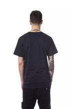 Nicolo Tonetto Blue Cotton Men's T-Shirt