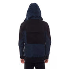 Nicolo Tonetto Black Wool Men Jacket