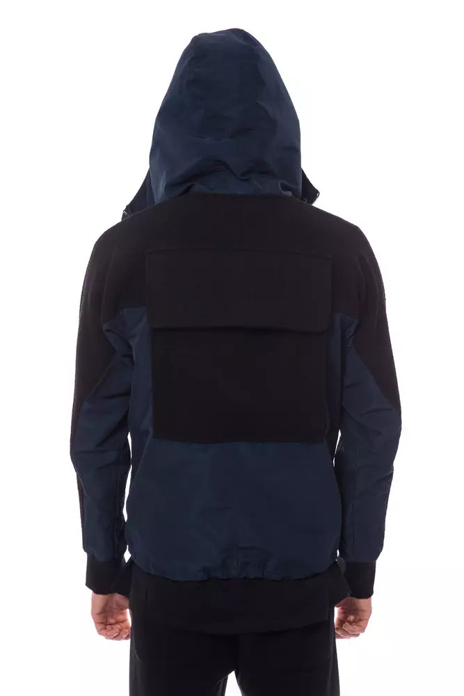 Nicolo Tonetto Black Wool Men's Jacket Nicolo Tonetto