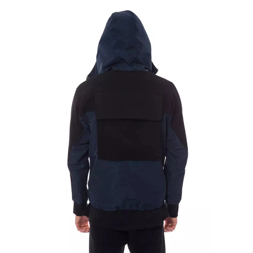 Nicolo Tonetto Black Wool Men Jacket