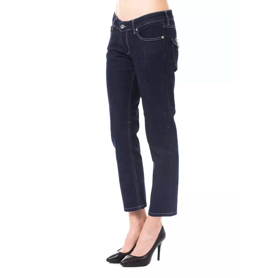 Ungaro Fever Blue Cotton Women Jeans