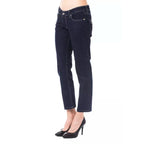Ungaro Fever Blue Cotton Women Jeans