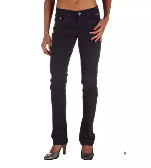 Ungaro Fever Blue Cotton Women Pant Ungaro Fever