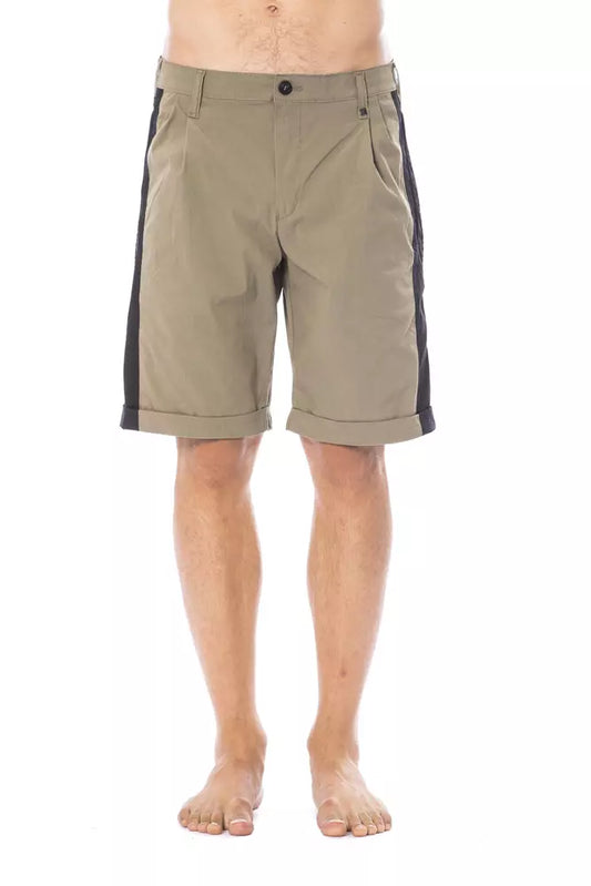 Verri Army Cotton Men's Casual Short Verri