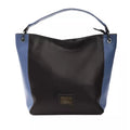 Pompei Donatella Black Leather Women Shoulder Bag