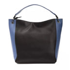 Pompei Donatella Black Leather Women Shoulder Bag