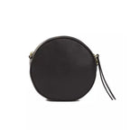 Pompei Donatella Black Leather Women Crossbody Bag