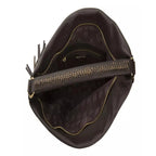 Pompei Donatella Brown Leather Women Shoulder Bag