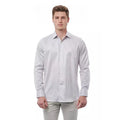 Bagutta White Cotton Men's Shirt