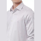 Bagutta White Cotton Men's Shirt
