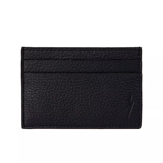 Neil Barrett Black Leather Men's Wallet Neil Barrett