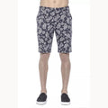 PT Torino Blue Cotton Men's Bermuda Shorts