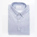 Robert Friedman Light Blue Cotton Men Shirt