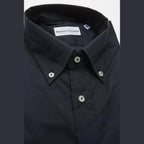 Robert Friedman Black Cotton Men's Shirt