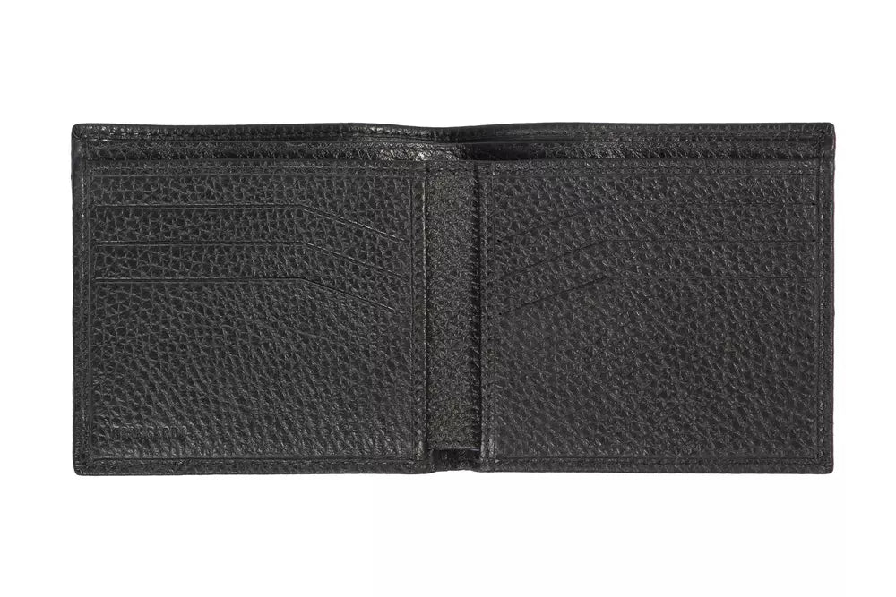 Trussardi Black Leather Men's Wallet Trussardi
