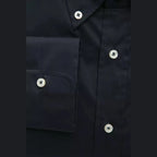 Robert Friedman Black Cotton Men's Shirt