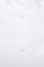 Robert Friedman White Cotton Men's Shirt Robert Friedman