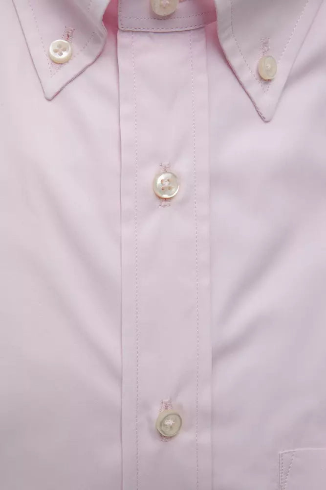 Robert Friedman Multicolor Cotton Men Shirt Robert Friedman