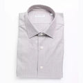 Robert Friedman Beige Cotton Men Shirt