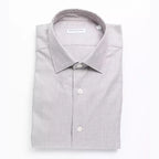 Robert Friedman Beige Cotton Men Shirt