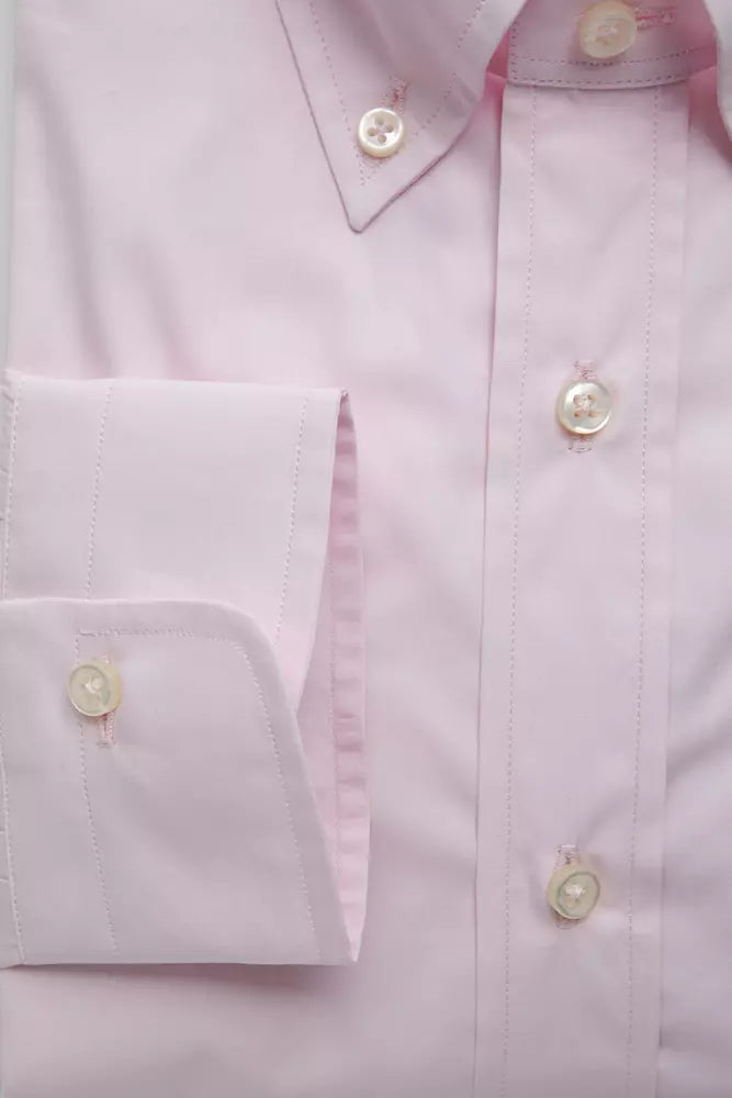 Robert Friedman Multicolor Cotton Men Shirt Robert Friedman