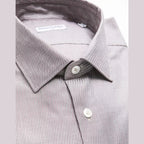Robert Friedman Beige Cotton Men Shirt