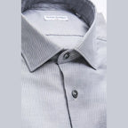 Robert Friedman Beige Cotton Men Shirt