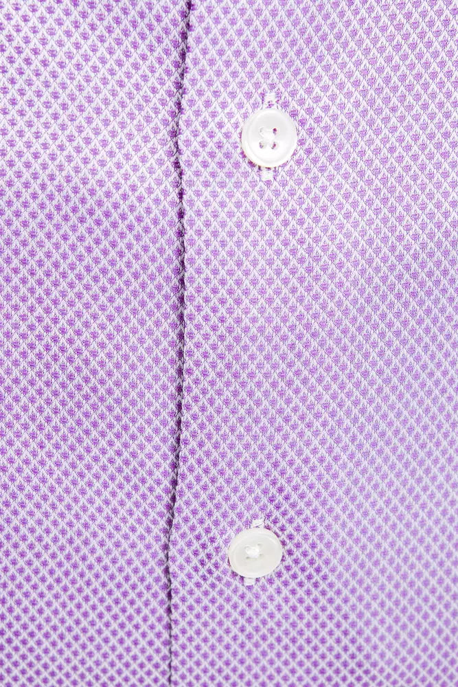 Robert Friedman Multicolor Cotton Men Shirt Robert Friedman