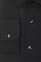 Robert Friedman Grey Cotton Men Shirt