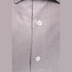 Robert Friedman Beige Cotton Men Shirt