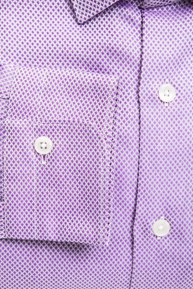 Robert Friedman Multicolor Cotton Men Shirt Robert Friedman