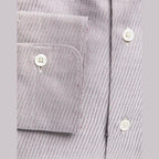 Robert Friedman Beige Cotton Men Shirt