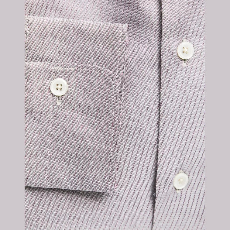 Robert Friedman Beige Cotton Men Shirt