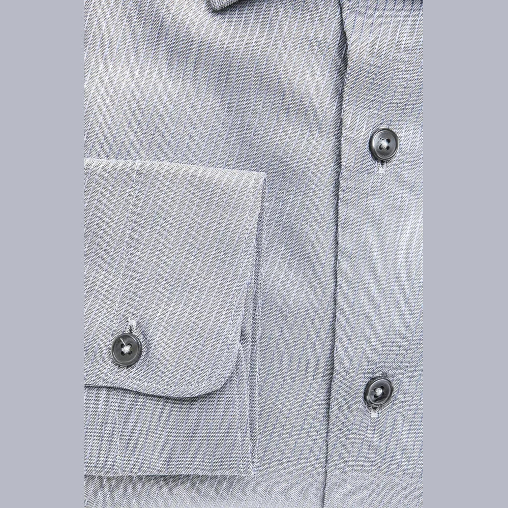 Robert Friedman Beige Cotton Men Shirt