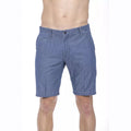 Armata Di Mare Blue Cotton Shorts