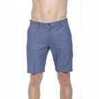 Armata Di Mare Blue Cotton Shorts