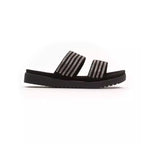 Péché Originel Silver Textile Women Sandal